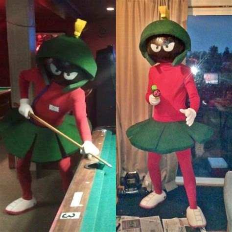 My Marvin the Martian costume. : r/pics