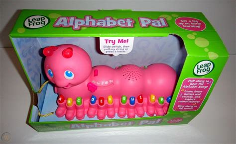 LeapFrog, Alphabet Pal, Pink Interactive Caterpillar, **NIB**, **NRFB ...