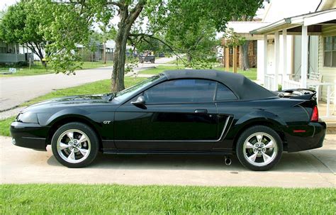 Black 2000 Ford Mustang GT Convertible - MustangAttitude.com Photo Detail