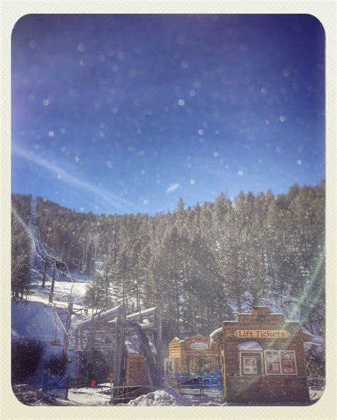 Lift tickets red river ski area New Mexico winter snow | Red river ski ...