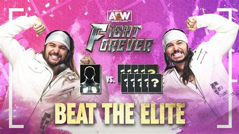 AEW: Fight Forever Season 2 DLC Continues With Release Of All New Tournament Mode – “Beat The ...