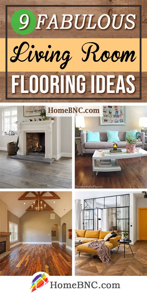 9 Best Living Room Flooring Ideas and Designs for 2024