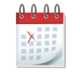 Spiral Calendar Pad Emoji for Facebook, Email & SMS | ID#: 726 | Emoji ...