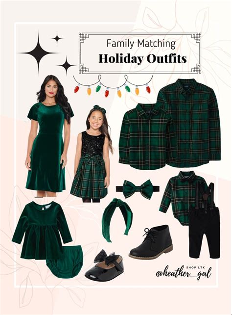 Holiday Family Matching Outfits! 30% off! | Family christmas outfits ...