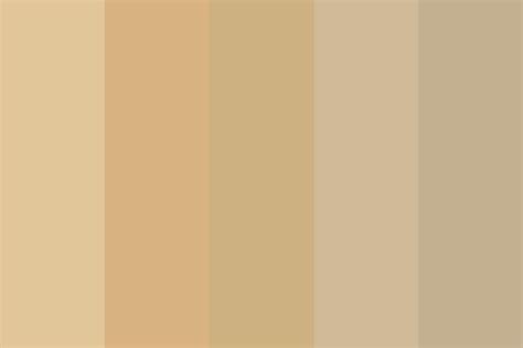 Light Brown Hair Palette Color Palette