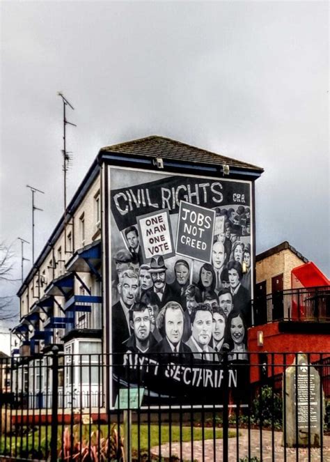 Derry Murals: The People's Gallery Bogside Derry