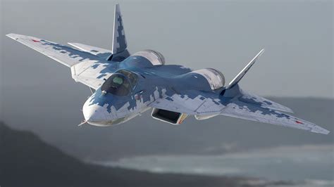 Sukhoi Su-57 ''FELON'' - YouTube