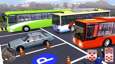 Modern Bus Parking - City Bus Driving Games 2020 | Android Gameplay - YouTube