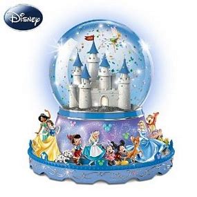 Walt Disney’s Musical Snow Globes – Disney Snow Globes