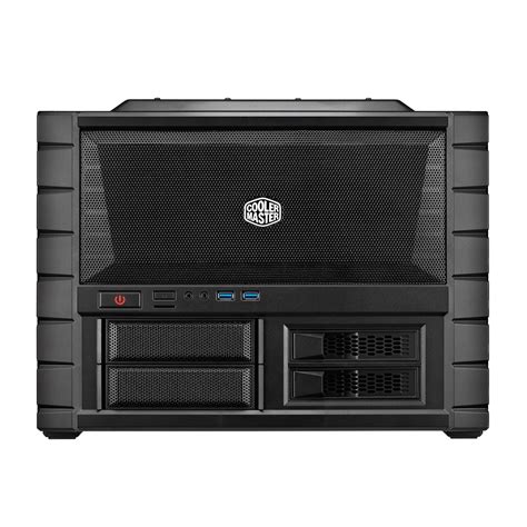 Cooler Master HAF XB EVO - High Air Flow Test Bench and Lan Box Desktop ...