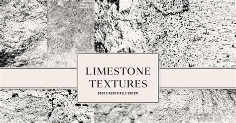 Limestone Textures, Graphics - Envato Elements