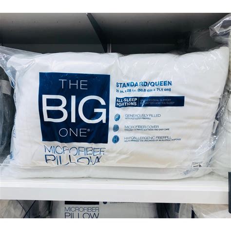 the big one pillow