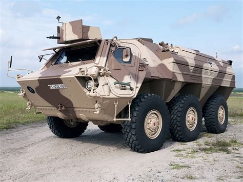 Pictures APC Military vehicle fuchs 1a8 Army