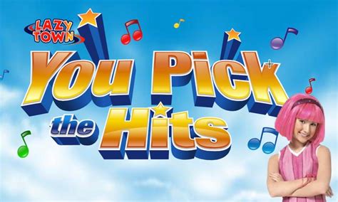 LazyTown: You Pick the Hits | NuMuKi