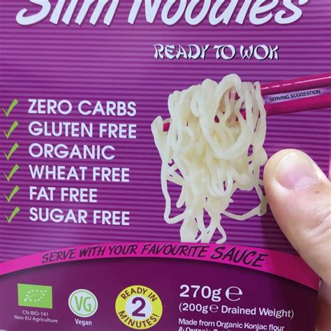 Slim noodles Noodles Review | abillion