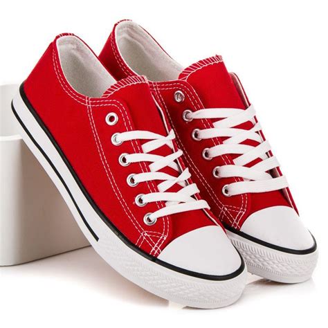 Red sneakers | Red sneakers, Sneakers, Womens sneakers