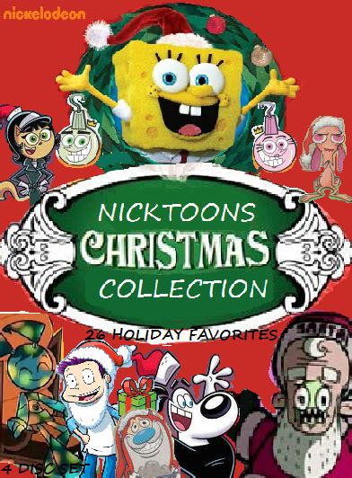 Nicktoons Christmas Collection by cartoonfanboyone on DeviantArt