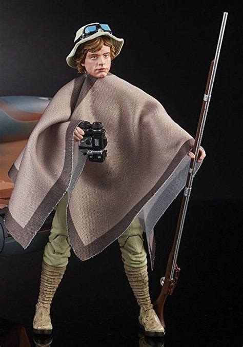 6 Inch Scale Luke Skywalker Tatooine Farm Boy Black Series Star Wars TBS ..LOOSE | #1889990651