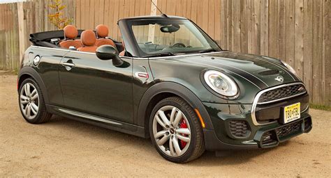 Review: The Mini JCW Convertible Is Whatever Works For You | Carscoops