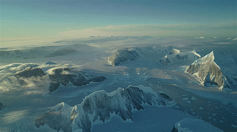 Aerial View Of Scenic Greenland Glaciers And Icebergs Background, Glacier, Greenland, Ice ...