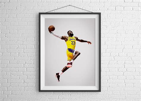 Lebron James Poster | ubicaciondepersonas.cdmx.gob.mx