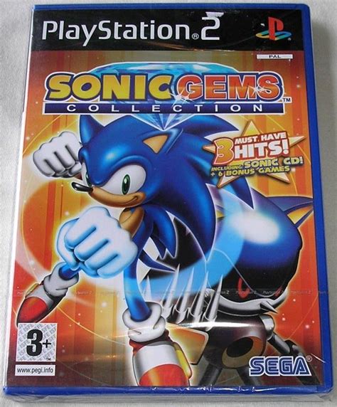 Sonic Gems Collection (PS2) **HELT NY** (407801428) ᐈ Köp på Tradera