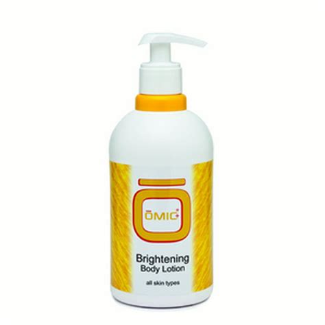 OMIC Original Brightening Body Lotion 500ml - Walmart.com - Walmart.com