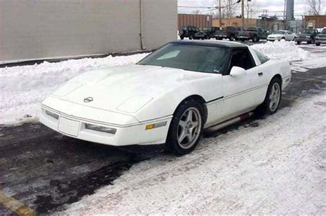 1989 Chevrolet Corvette ZR-1 SS Was Designed As A Viper Killer