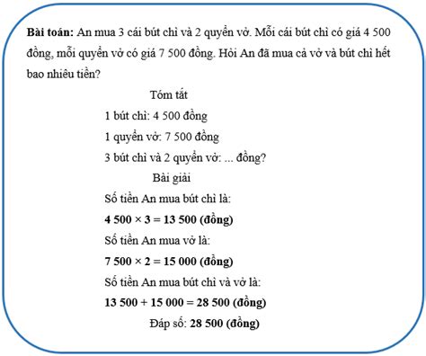 Vở bài tập Toán lớp 4 Bài 8: Bài toán giải bằng ba bước tính | Giải VBT ...