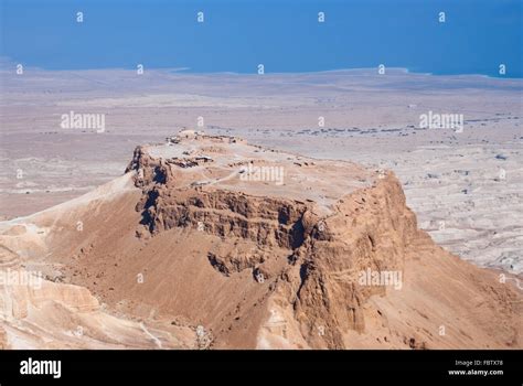 Masada aerial hi-res stock photography and images - Alamy