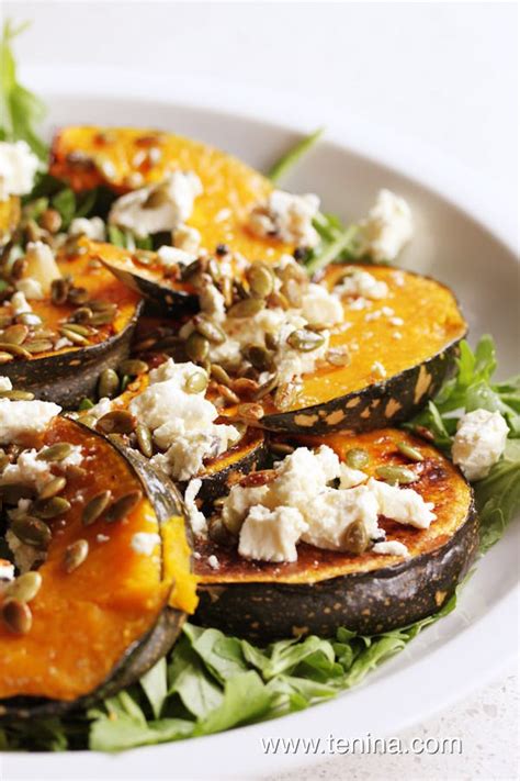 Thermomix recipe: Roasted Pumpkin Salad | Tenina.com