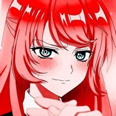 red hair pfp