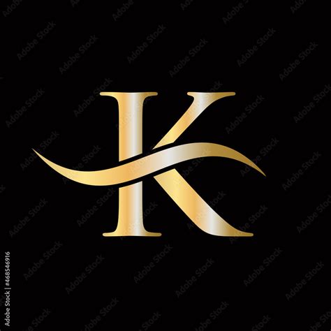 Initial Abstract K Logotype Vector Template. Letter K Logo Design ...