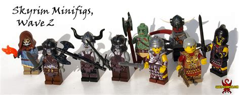 Skyrim Lego minifigs : r/skyrim