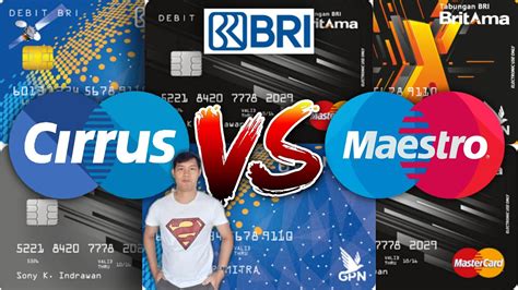 PERBANKAN - Cirrus Vs Maestro - Penjelasan Mengenai Logo Jaringan Internasional - YouTube