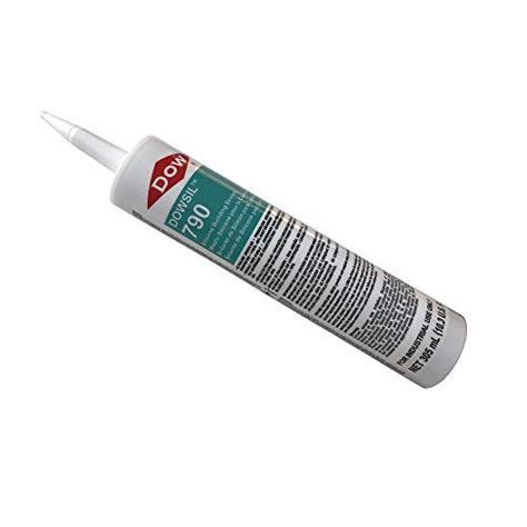 Dow Corning 790 Silicone Building Sealant - Black: Silicone Adhesives ...