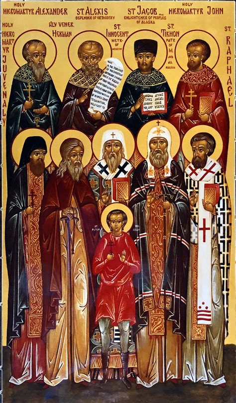 About Orthodoxy | All Saints of North America