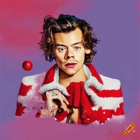 Harry styles christmas theme