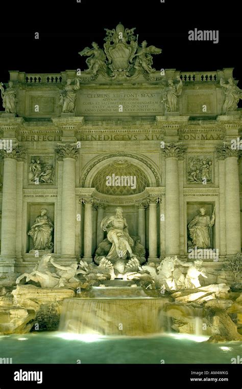 The Trevi Fountain, Rome, Italy Stock Photo - Alamy