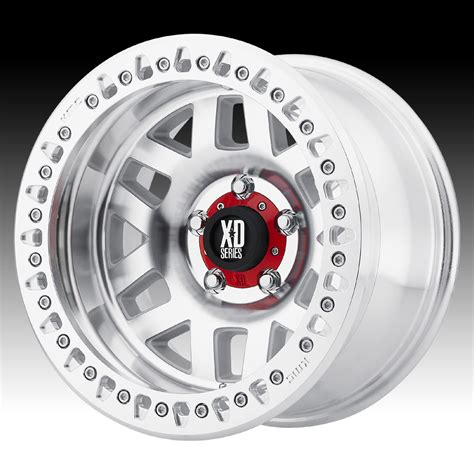 KMC XD Series XD229 Machete Crawl Beadlock Machined Custom Wheels Rims - XD Series by KMC Wheels ...