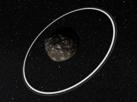 Origin of minor planets’ rings revealed – Astronomy Now