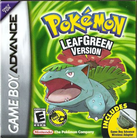 IP licensing and rights for Pokémon LeafGreen Version - MobyGames