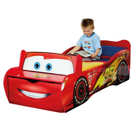 Disney Pixar Cars Lightning McQueen Toddler Bed Frame