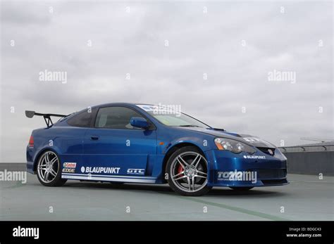 Modified Honda Integra DC2 with BTCC bodykit Stock Photo - Alamy