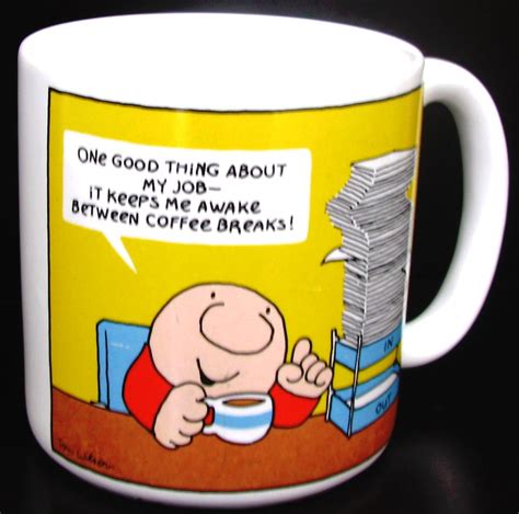 Funny Picture | Funny Animation: Funny Cartoon Of Coffee Mugs