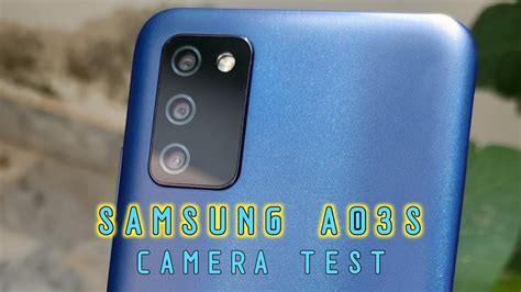 Samsung Galaxy A03s Camera Test | 13mp Camera Test - YouTube