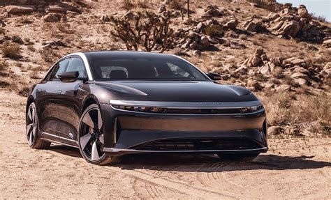 Lucid Air Dream Edition R : Caratteristiche e Foto | AutoElettrica101