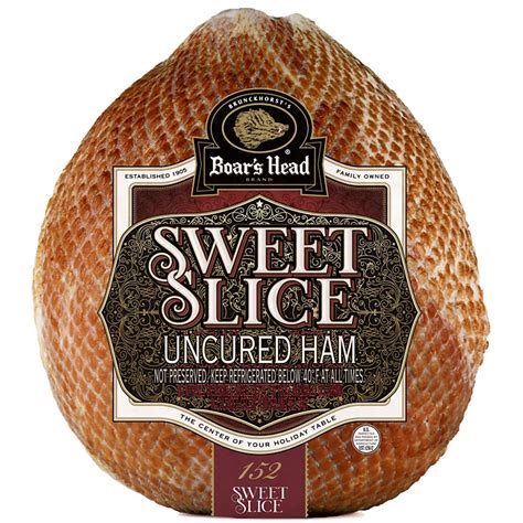 Boar's Head Sweet Slice Smoked Ham - Shop Meat at H-E-B