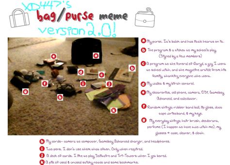 Bag/Purse Meme v2.0 by XD447 on DeviantArt