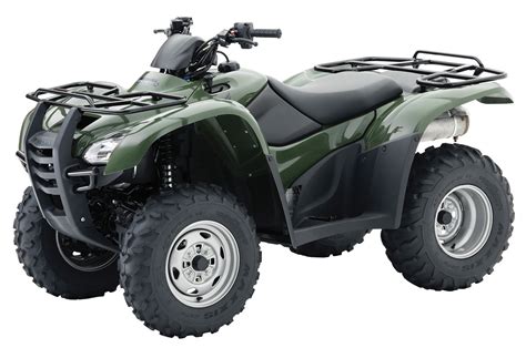 2009 Honda FourTrax Rancher 4X4 ES TRX420FE